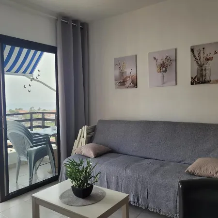 アパート Muy Seguro - Great View For Playa De La Arena プエルト・デ・サンティアゴ